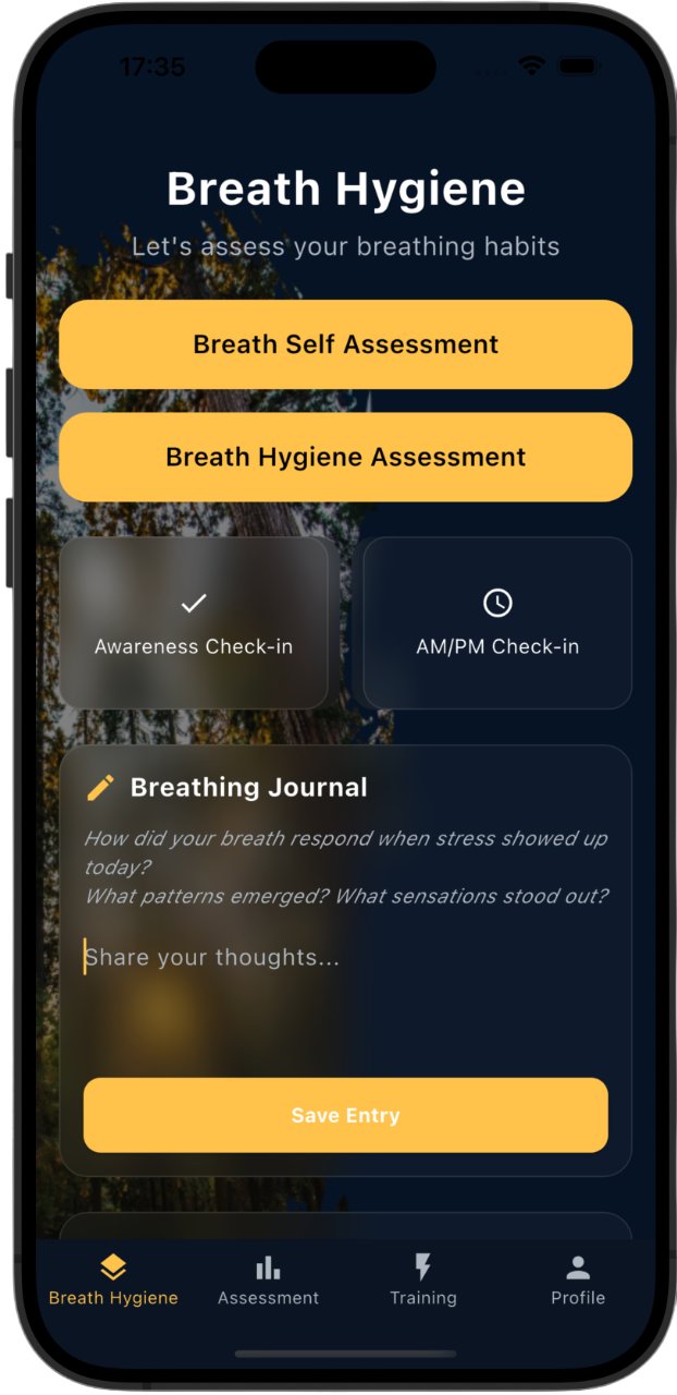 Elite Breathing App