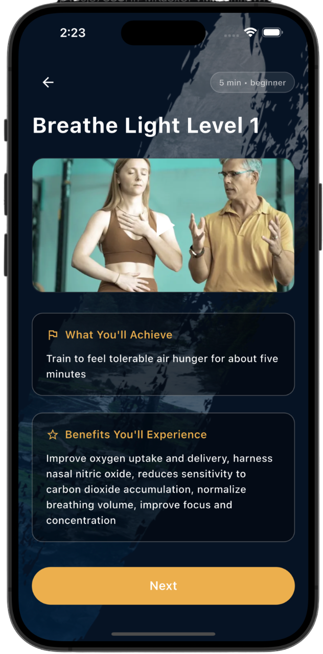 CO₂ Tolerance Workouts